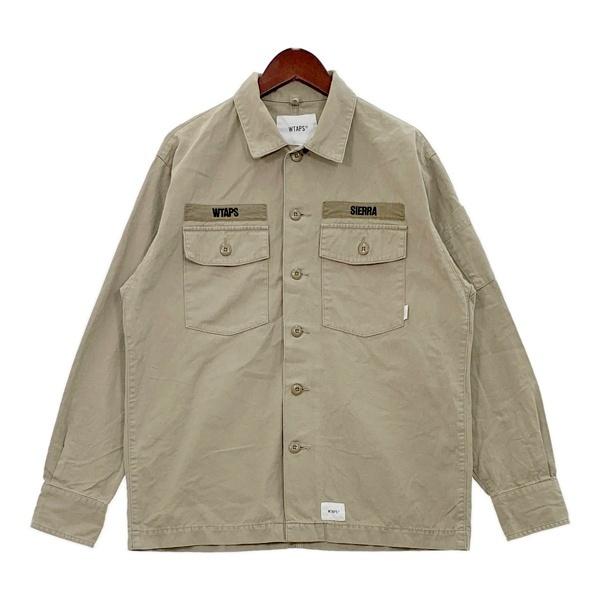 WTAPS 19SS BUDS LS ミリタリー シャツ 長袖 ジャケット