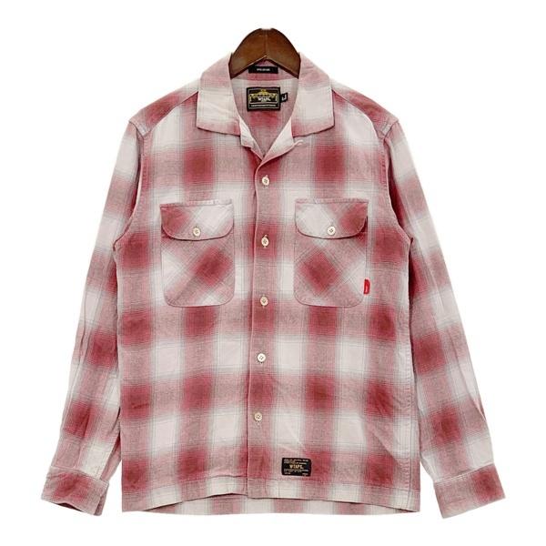 WTAPS（ダブルタップス） ネルシャツ オンブレチェック バトス 12AW