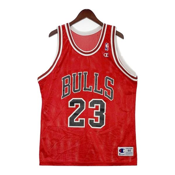 NBA チャンピオン ゲームシャツ タンクトップ マイケルジョーダン ブルズ Champion champion 90s NBA BULLS マイケルジョーダン タンク