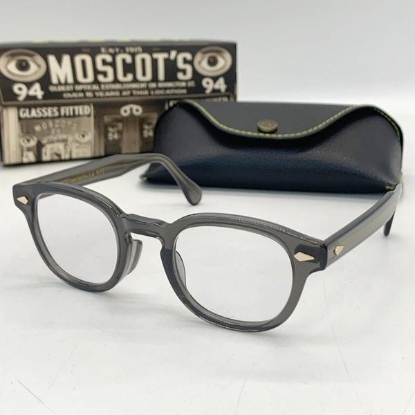 MOSCOT LEMTOSH SMKG JPN LTD13 46□24-145 サングラス 美品 メガネ 