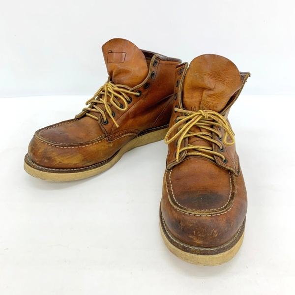 l*z様 red wing 875 90s アイリッシュセッター USA 刺繍タ RED WING SHOES Red Wing 875 アイリッシュセッター 刺繍羽タグ
