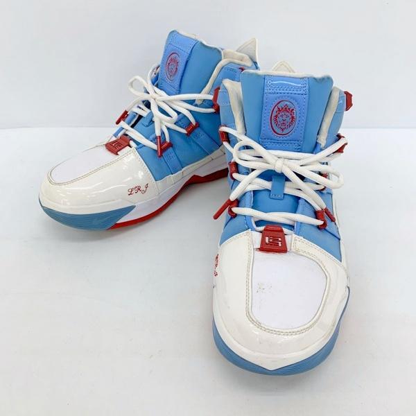 ZOOM LEBRON IIII QS ズームレブロン3 NIKE（ナイキ） スニーカー ハイカット シューズ Zoom LeBron 3 QS