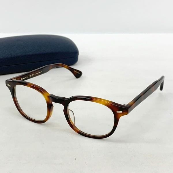 別注BEAUTY&YOUTH＞メガネ H BEAUTY&YOUTH UNITED ARROWS ユナイテッドアローズ 金子眼鏡