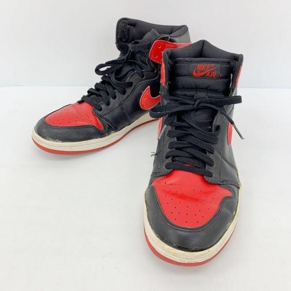 NIKE Air Jordan 1 Retro High Bred(2001)