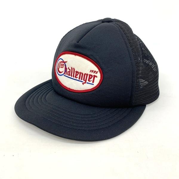 チャレンジャー　メッシュキャップ CAPTAINS HELM - × CHALLENGER BUILT IN JP MESH CAP (BLACK