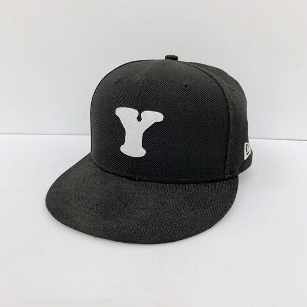 READYMADE Yohji Yamamoto NEW ERA レディメイド ヨウジヤマモト ニューエラ ベースボール キャップ メンズ サイズ7 1/4 ブラック 帽子 DF19193■