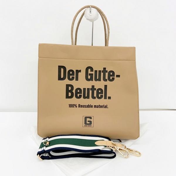 GOOD GRIEF グッドグリーフ 2WAY トートバッグ ハンド ショルダー