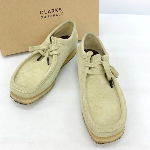 CLARKS Wallabee ベージュ 26cm クラークス CLARKS ワラビー WallabeeGTX ベージュ26.5cm Clarks