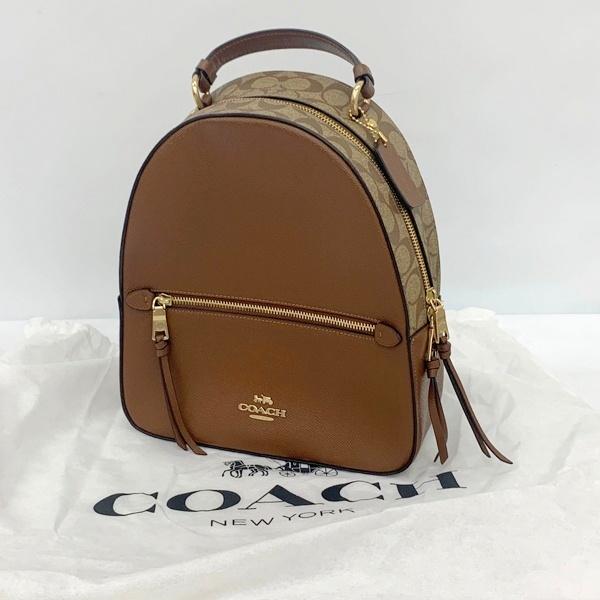 COACH（コーチ） リュック F7622 バックパック バッグ カバン 総柄