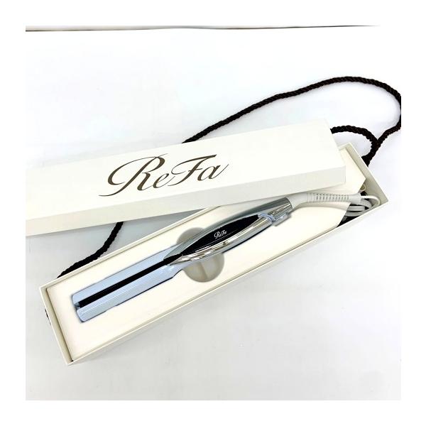 美品　「ReFa ビューテックストレートアイロン RE-BM-02A」 ReFa（リファ） リファビューテック ストレートアイロン RE-BM-02A 美