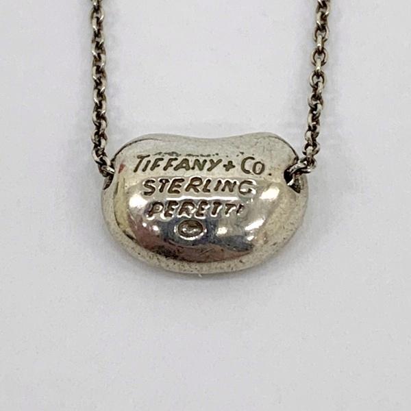 Tiffany&Co. ティファニー ビーン ペレッティ ネックレス sv925 Tiffany&Co.】ティファニー ビーンネックレス エルサ