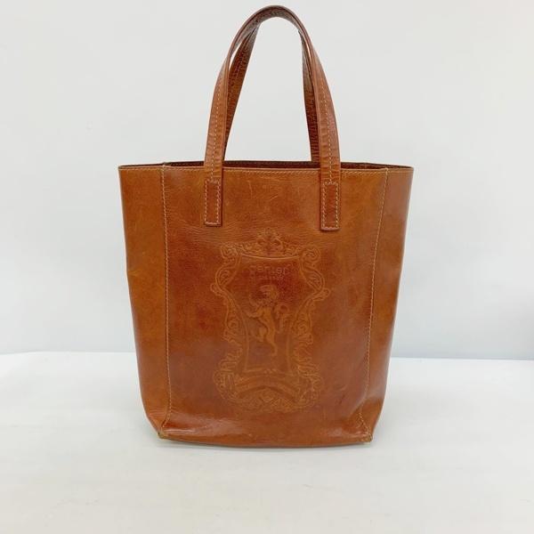 genten（ゲンテン） genten CERCHI レザー トートバッグ 鞄 カバン