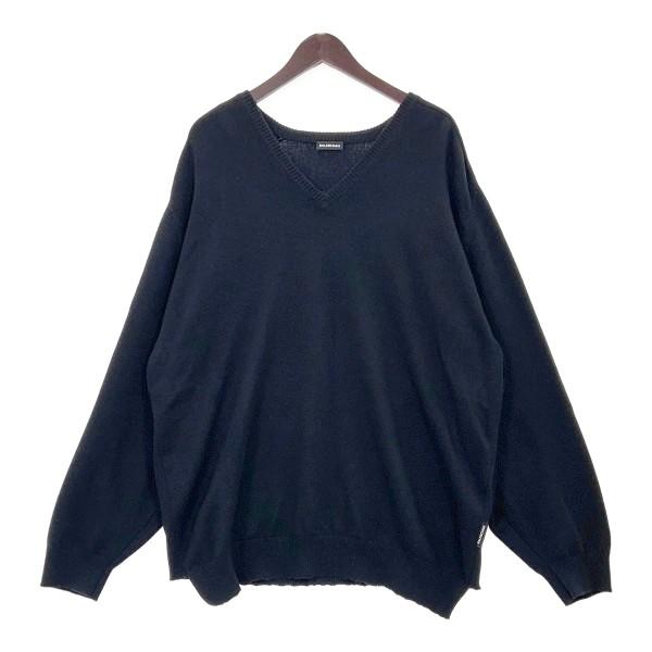 BALENCIAGA（バレンシアガ） カシミア ニット セーター Vネック メンズ