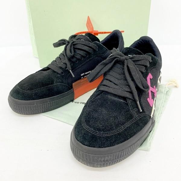 off white（オフホワイト） Off-White VULCANIZED STRIPED LOW TOP 
