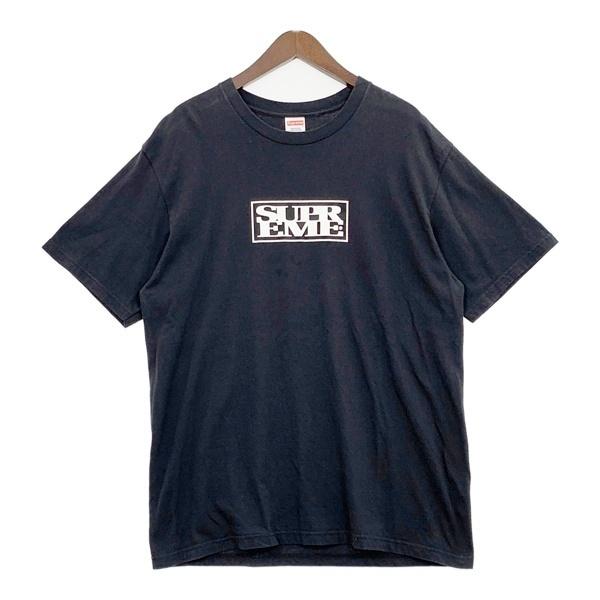 Supreme シュプリーム Connect Tee Tシャツ 半袖 カットソー メンズ Lサイズ ブラック トップス DM19647■