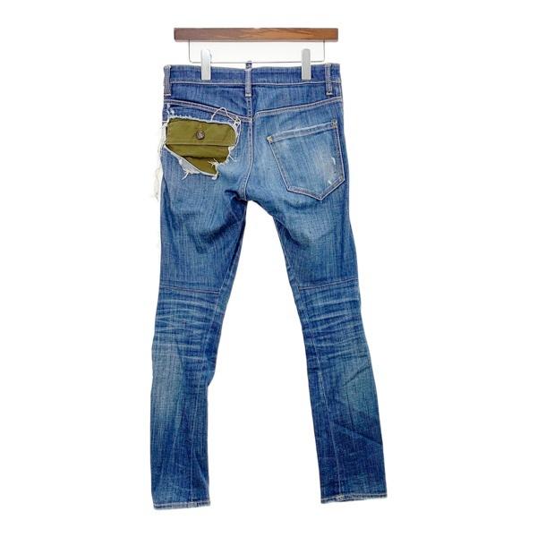 DSQUARED2（ディースクエアード） ジーンズ デニムパンツ Gパン Tidy 