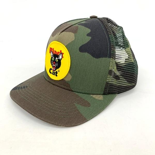 supreme Black cat メッシュキャップ Supreme シュプリーム Black Cat ブラックキャット メッシュ