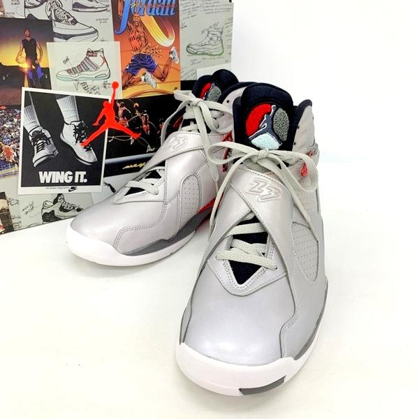 NIKE ナイキ AIR JORDAN 8 RETRO SP Reflect Silver スニーカー