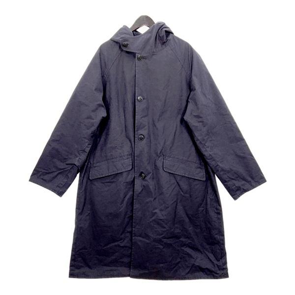 COMOLI（コモリ） コットン ベンタイル フーデッド コート W03-04012
