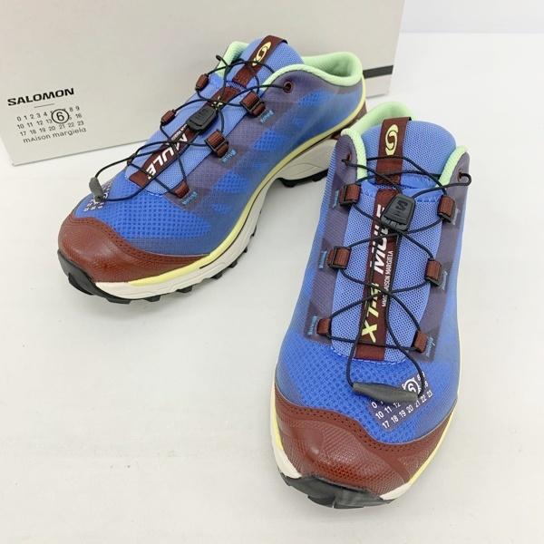 靴 MM6XT-4 MULE SALOMON SNEAKERS XT-4 MULE BLACK - MM6 Maison Margiela×SALOMON(エムエムシックス