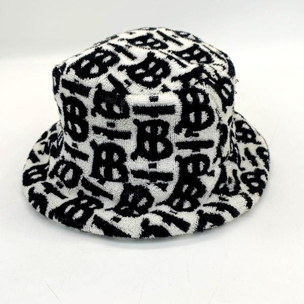 BURBERRY（バーバリー） パイル バケットハット TB ロゴ 8057414