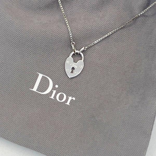 Christian Dior クリスチャンディオール ハート ネックレス