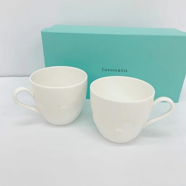 TIFFANY&Co.（ティファニー） TIFFANY & Co. マグカップ コップ 食器