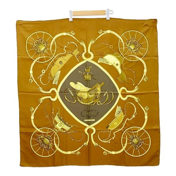 HERMES（エルメス） カレ90 スカーフ ストール マフラー シルク