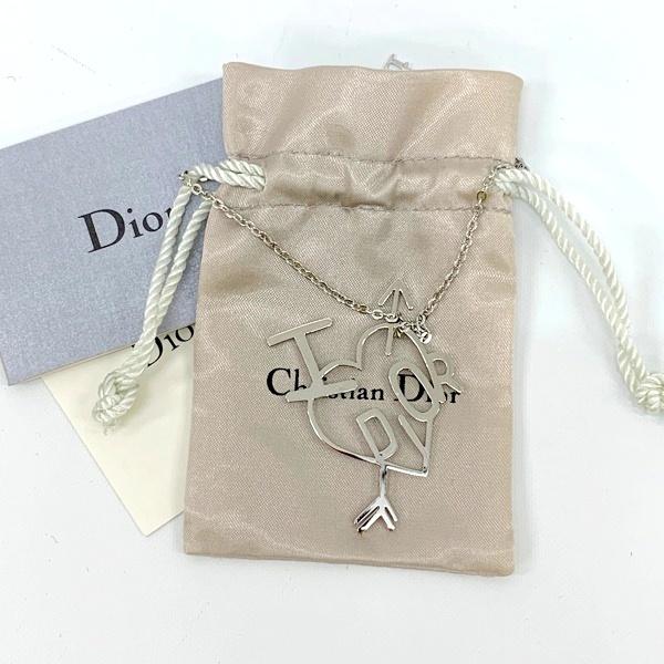 Christian Dior クリスチャン ディオール ネックレス ハート アロー I