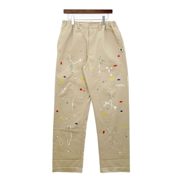 SAPEur サプール SKATEPAINT CHINO PANTS スケートペイント チノパンツ