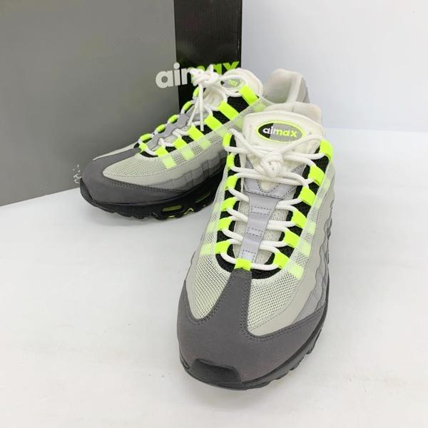 限定 NIKE AIR MAX 95 イエローグラデーション スニーカー