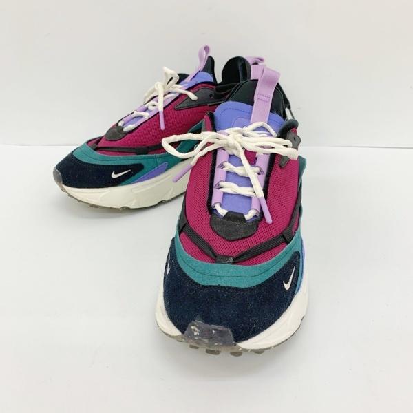 NIKE WMNS ナイキ AIR MAX FURYOSA Night Green スニーカー シューズ DC7351-300 メンズ 28.5cm グリーン パープル 靴 DF18395■