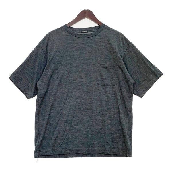 COMOLI 24ss ウール天竺半袖クルーサイズ2