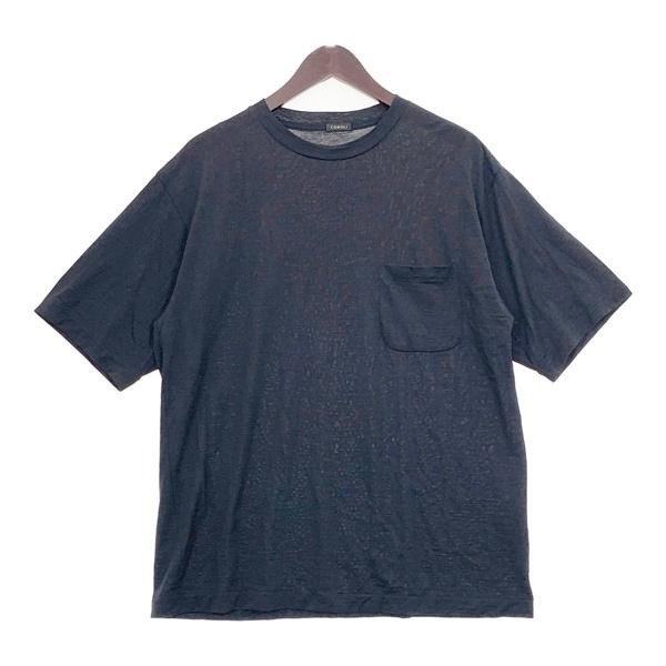 COMOLI（コモリ） ウール天竺 Tシャツ カットソー 半袖 T01-05006