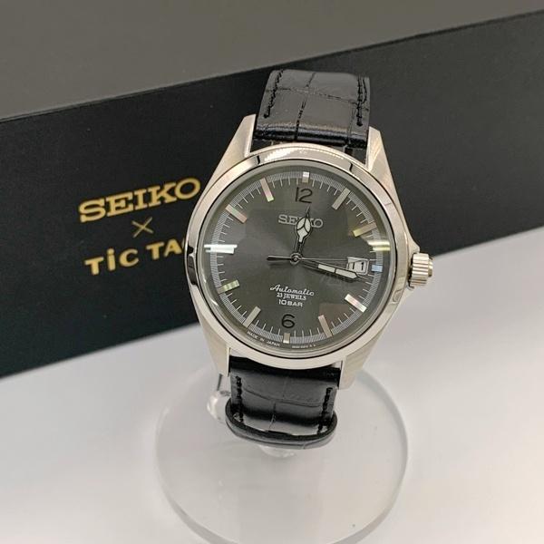 SEIKO TICTAC セイコー チックタック 腕時計 4R35-02R0 美品 自動巻き
