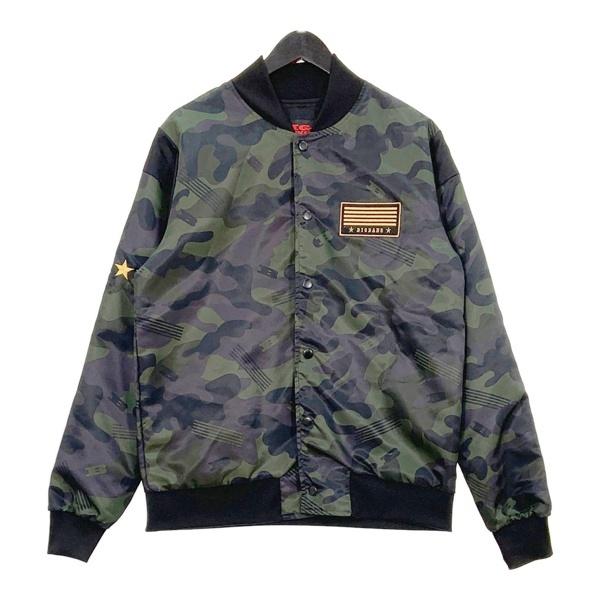 BIGBANG ビッグバン リバーシブル スタジャン ジャケット ブルゾン