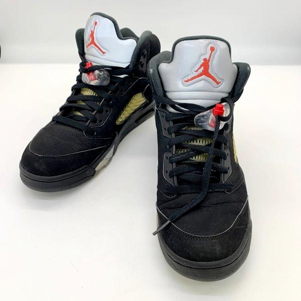 NIKE（ナイキ） スニーカー AIR JORDAN 5 RETRO OG 5845035-003 エア