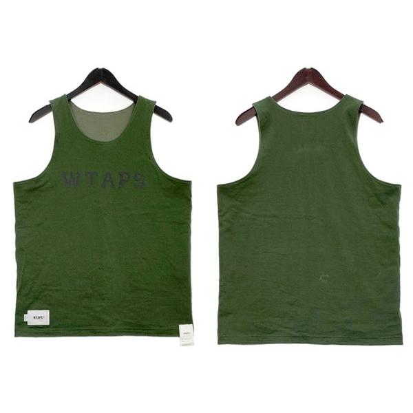 WTAPS（ダブルタップス） タンクトップ リバーシブル 25SS MUDDY TANK