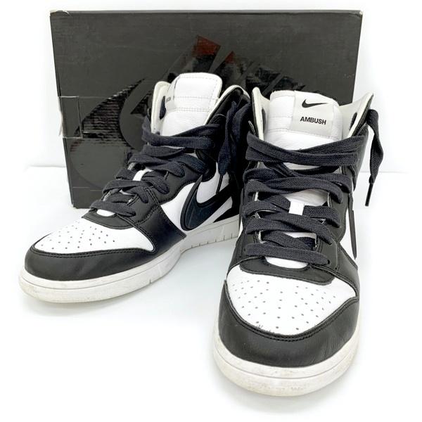 AMBUSH ハイカットスニーカー NIKE アンブッシュ　ナイキ NIKE 26.5cm 未使用品 AMBUSH × アンブッシュ ナイキ DUNK HIGH