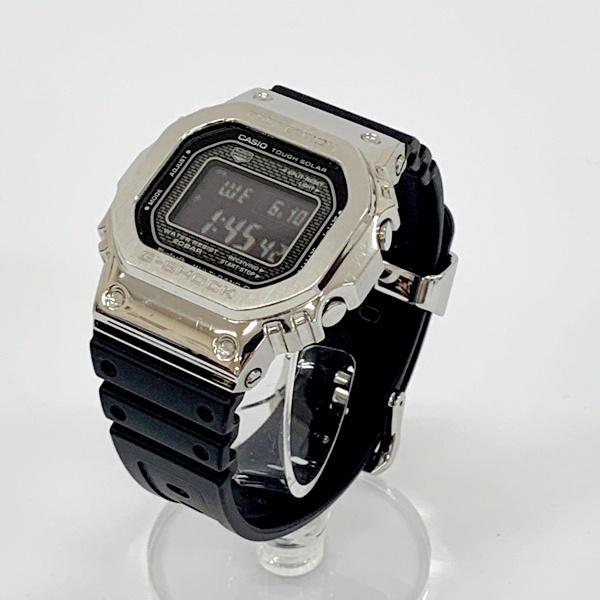 カシオGーSHOCK/GMWーB5000ー1JFソーラー電波／メタルカバー CASIO（カシオ） CASIO G-SHOCK GMW-B5000-1JF 腕時計 メタル