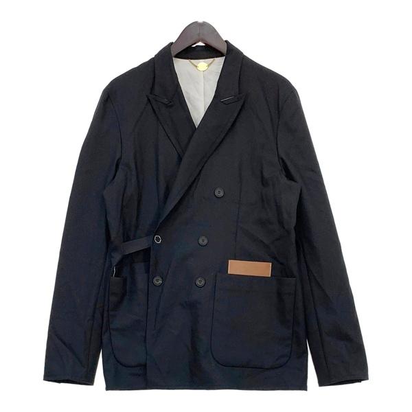 sunsea サンシー 20S25 ダブルブレストジャケット メンズ 3 SUNSEA（サンシー） ダブルブレステッド テーラードジャケット 美品