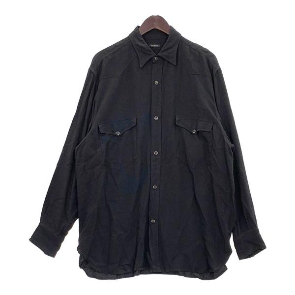 COMOLI（コモリ） レーヨン ウエスタンシャツ 長袖シャツ B01-02003