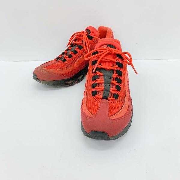 NIKE（ナイキ） AIR MAX 95 OG Habanero Red スニーカー シューズ 