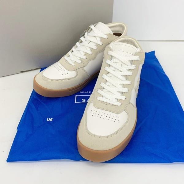 【極美品】via SANGACIO サンガッチョ にゅ ベージュ系 スニーカー sangacio サンガッチョ スニーカー シューズ にゅ〜ず SG MID メンズ