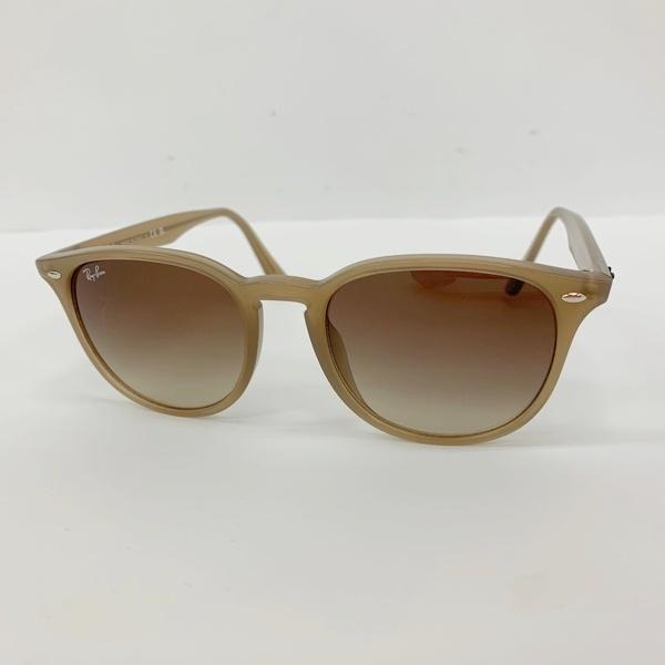 Ray-Ban レイバン サングラス 眼鏡 アイウェア RB4259F UVカット ユニセックス 53ロ20-150 ベージュ系 メガネ DF20030■