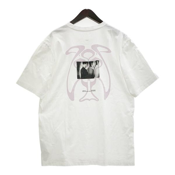 OAMC オーエーエムシー Tシャツ カットソー 半袖 メンズ XLサイズ ホワイト トップス DM19831■