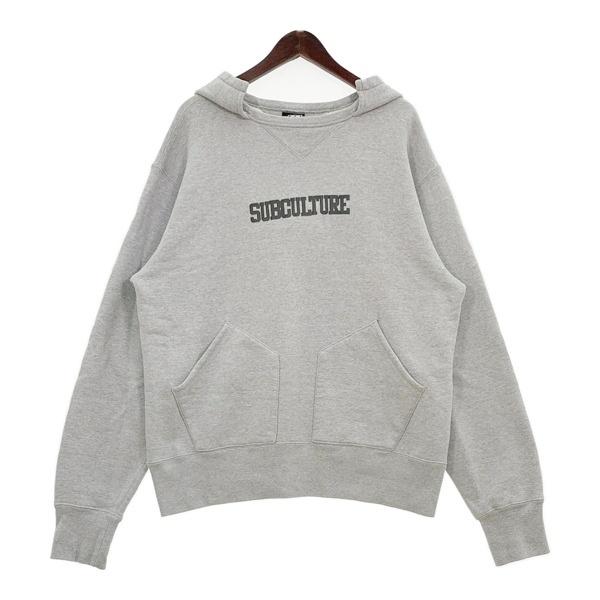 SUBCULTURE サブカルチャー パーカー スウェット トレーナー
