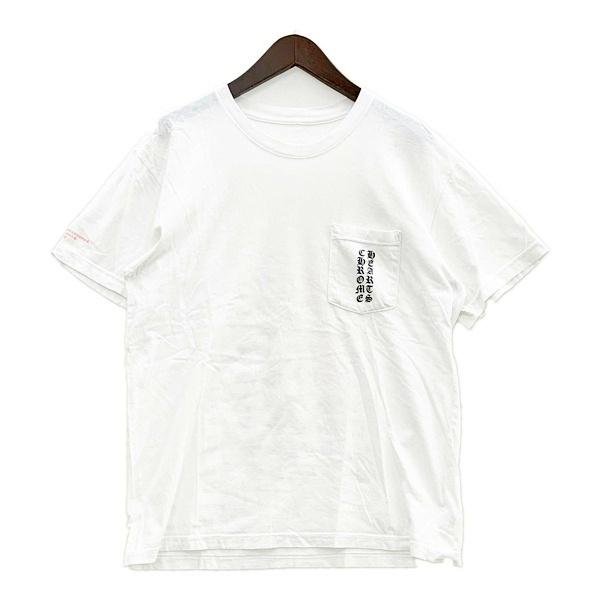 CHROME HEARTS（クロムハーツ） 半袖 Tシャツ 英字ロゴ FUCK YOU USA