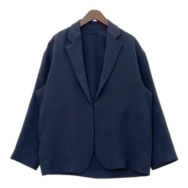 UNITED ARROWS&SONS ユナイテッドアローズアンドサンズ テーラードジャケット 上着 トップス 5522-299-0186 メンズ Mサイズ ネイビー アウター DM18317■