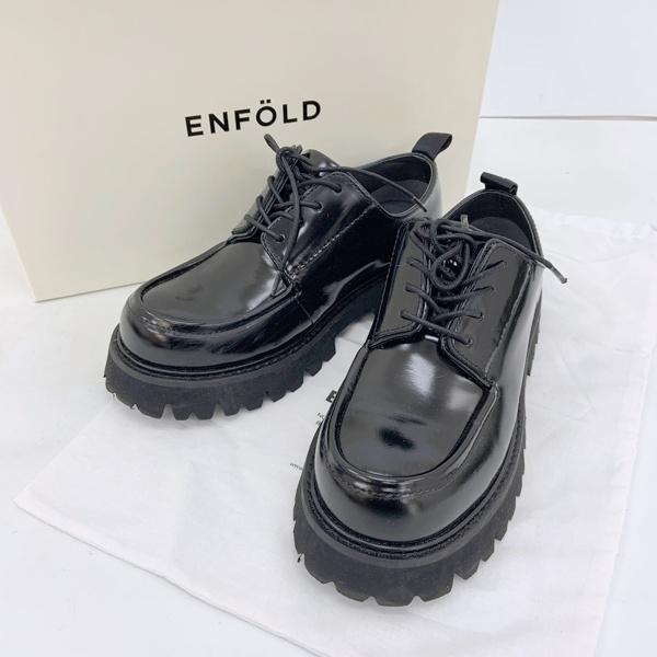 ENFOLD（エンフォルド） 8ホール シューズ ローファー EIGHT-HOLES